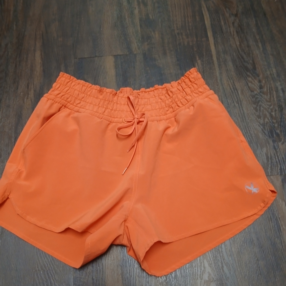 Carve Designs Sunset Orange Athletic Shorts